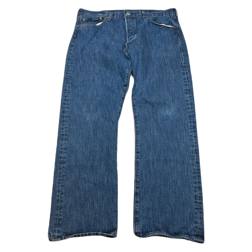 Levi's‎ 501 Jeans 36x29 (Tag 38x30) Straight Leg Button Fly Medium Wash Denim